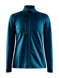 Midlayer Jacke Damen Blau